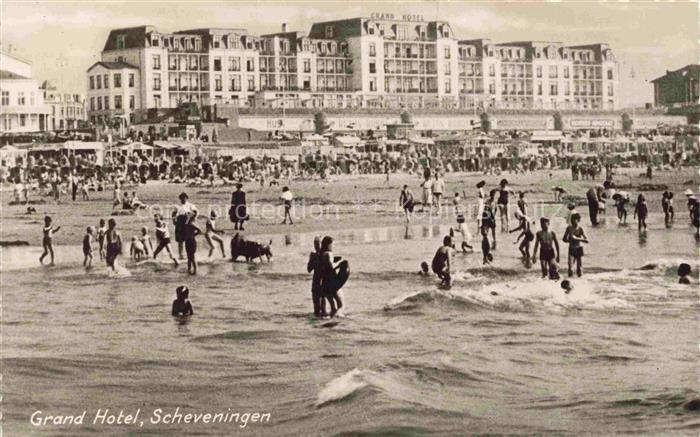 SCHEVENINGEN Zuid-Holland NL Grand Hotel Strand