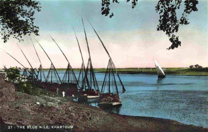 Khartoum Khartum Sudan The blue Nile