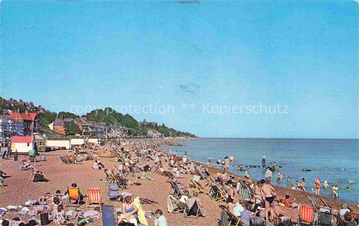 FELIXSTOWE Suffolk Coastal UK The beach