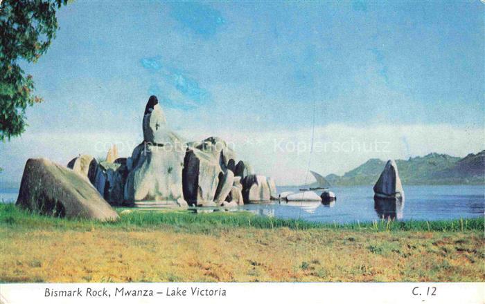 Mwanza Lake Victoria Tansania Bismark Rock