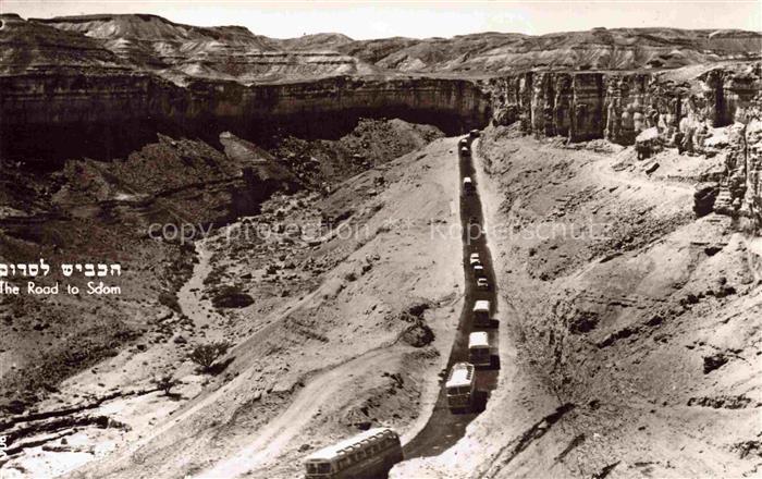 Sdom Israel The Road to Sdom