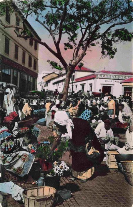 DAKAR Senegal Marché Kermel