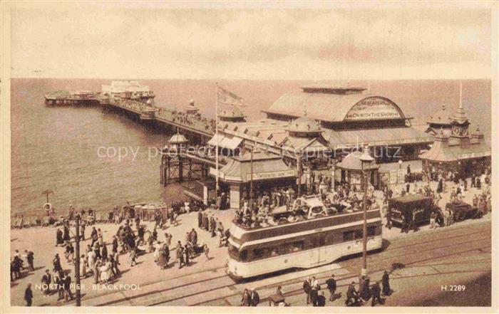 BLACKPOOL  UK North Pier