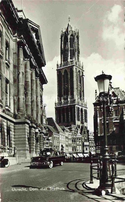 UTRECHT NL Dom met Stadhuis