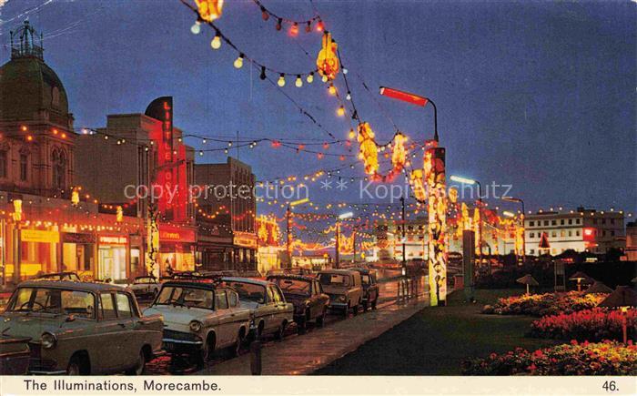 Morecambe Lancashire UK The Illuminations