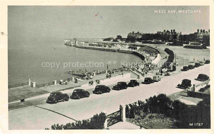 Westgate -on-Sea Thanet Kent UK West Bay