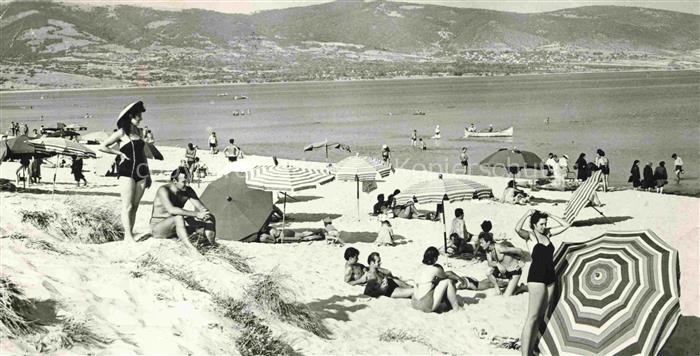 Nessebre Nessebar Nessebyr BG Strand der Sonnenkueste am Schwarzen Meer