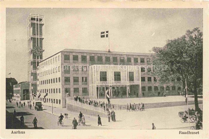 Aarhus Arhus DK Raadhuset