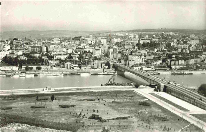Beograd Belgrad Serbija Panorama