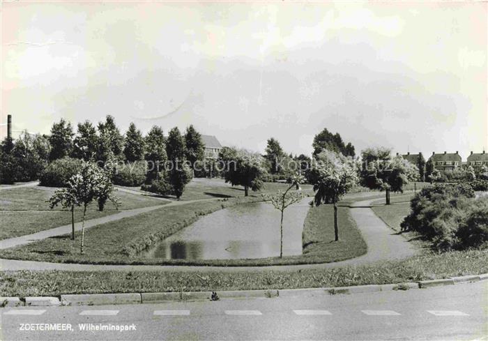 Zoetermeer Zuid-Holland NL Wilhelminapark