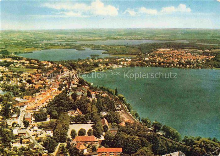 Ploen am See Schleswig-Holstein Panorama Seenlandschaft Holsteinische Schweiz