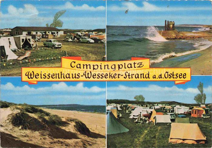 Weissenhaus Ostseebad Wangels Ostholstein Campingplatz Weissenhaus-Wesseker-Stra