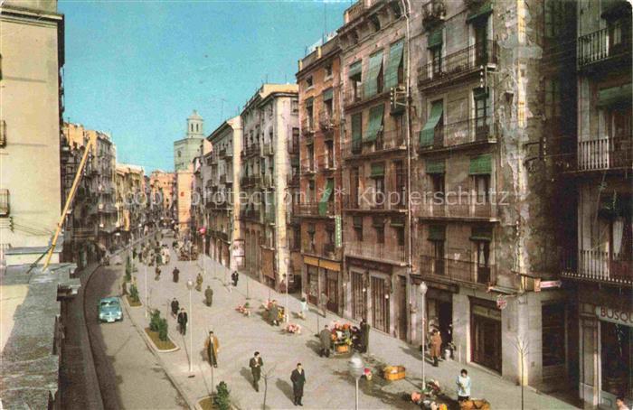 Gerona Costa Brava ES Rambla Generalísimo