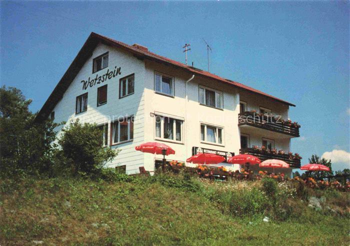 Warmensteinach Fichtelgebirge Bayern Cafe Pension Restaurant Wetzstein im Fichte