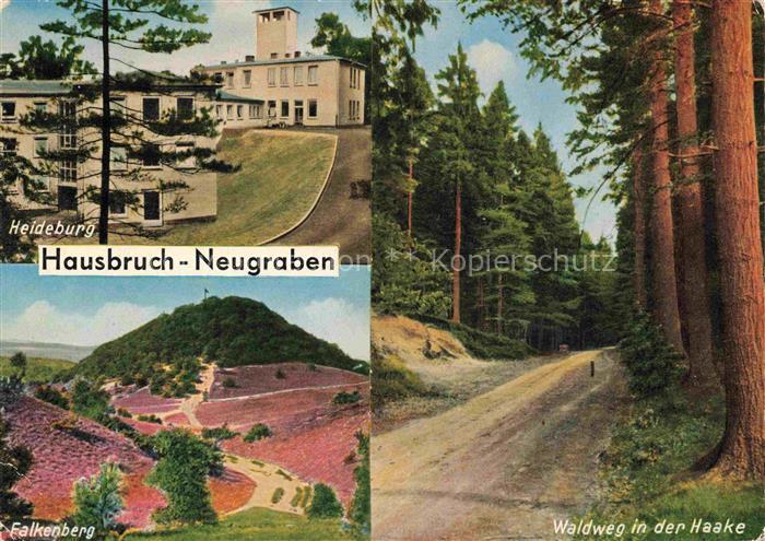 Hausbruch Neugraben HAMBURG Ferienheim Heideburg Landschaftspanorama Falkenberg