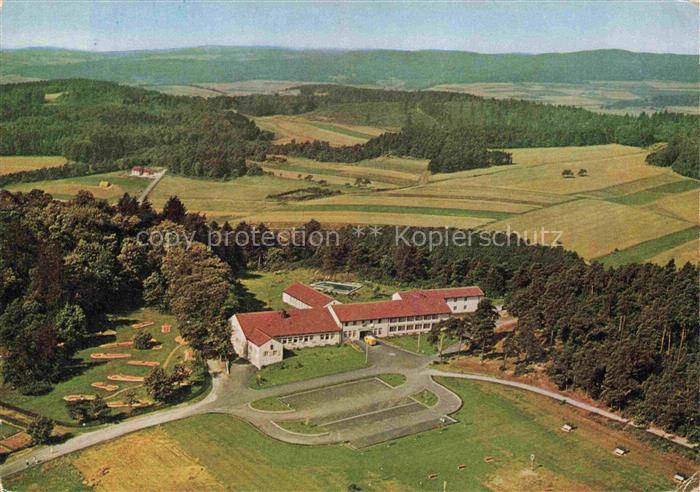 Gladenbach Hessen Deutsche Postgewerkschaft Haus Blankenstein