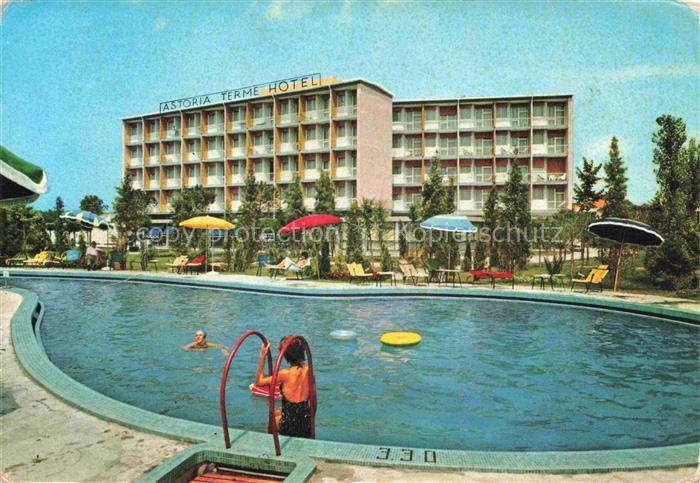 Abano Terme Veneto IT Astoria Terme Hotel Swimming Pool