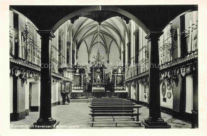 Kevelaer Innenansicht Kerzenkapelle Altar