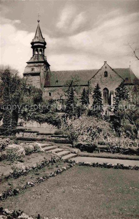 GOSLAR Harz Niedersachsen Kirche vom Kloster Frankenberg