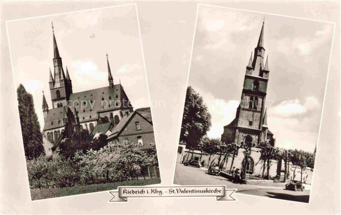 Kiedrich Rheingau-Taunus-Kreis Hessen St. Valentinuskirche
