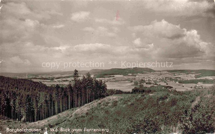 Borgholzhausen Panorama Blick vom Barrenberg