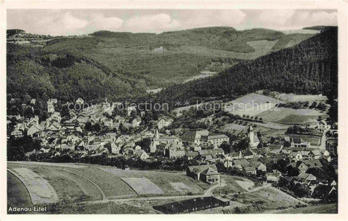 Adenau Ahrweiler Rheinland-Pfalz Panorama