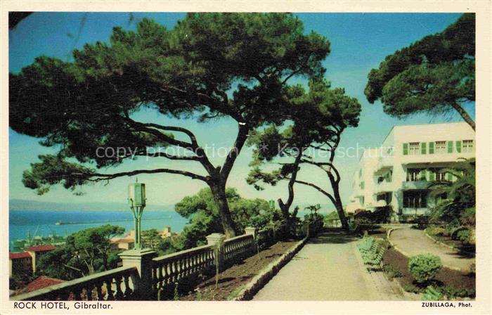 GIBRALTAR Gibilterra Rock Hotel