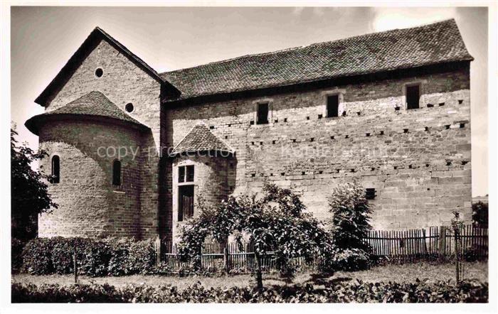 Steinbach Michelstadt Odenwaldkreis Hessen Einhardts-Basilika