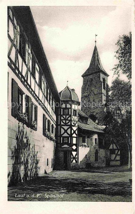 Lauf Pegnitz Nuernberger Land Bayern Spitalhof