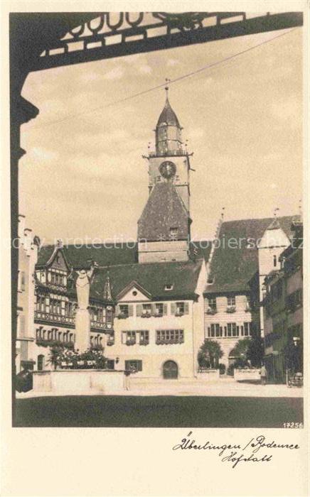 ueberlingen Bodensee BW Hofstatt