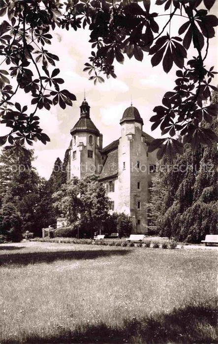 Saeckingen Bad Baden BW Trompeterschloss