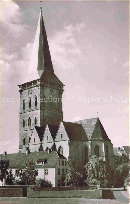 OSNABRueCK  CITY Katharinenkirche