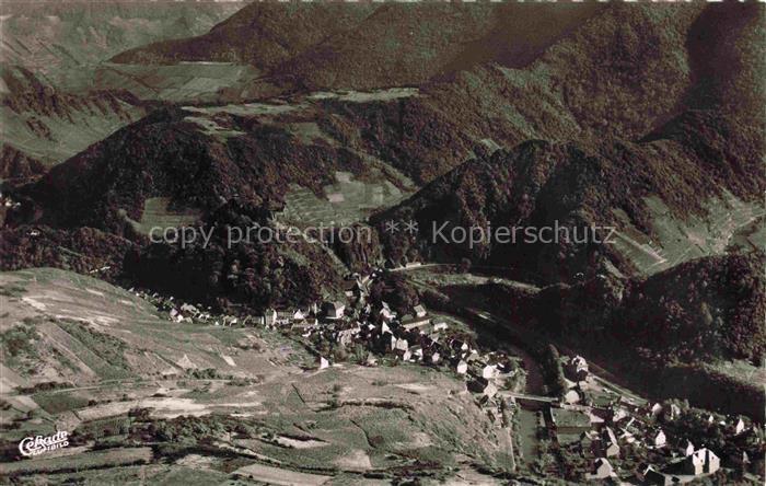 Altenahr Ahrweiler Rheinland-Pfalz Fliegeraufnahme