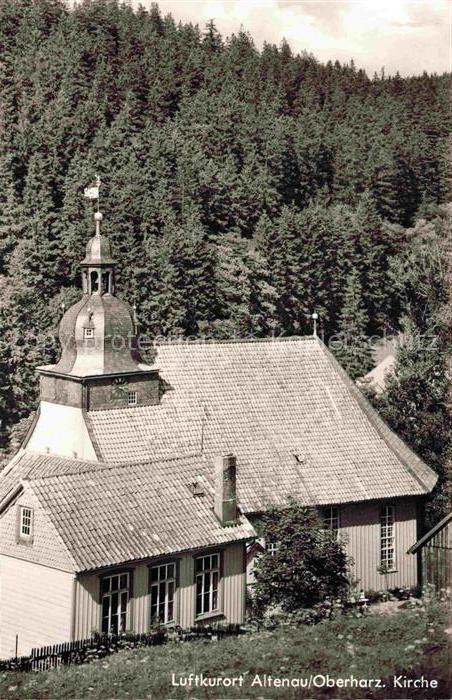 Altenau Harz Gemkenthal Niedersachsen Kirche