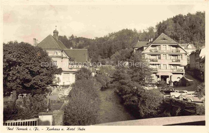 Bad Berneck Kurhaus und Hotel Bube