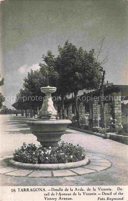 TARRAGONA ES Avenida de la Victoria