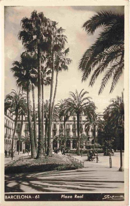 BARCELONA Cataluna ES Plaza Real