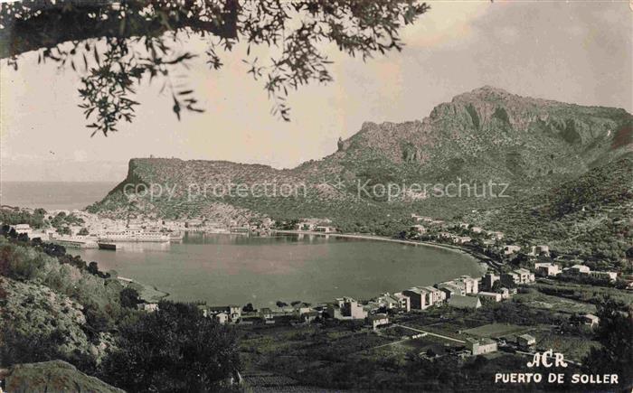 SOLLER Mallorca ES Panorama Puerto de Soller