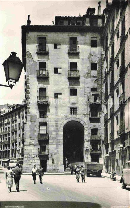 MADRID  ES Arco de Cuchilleros