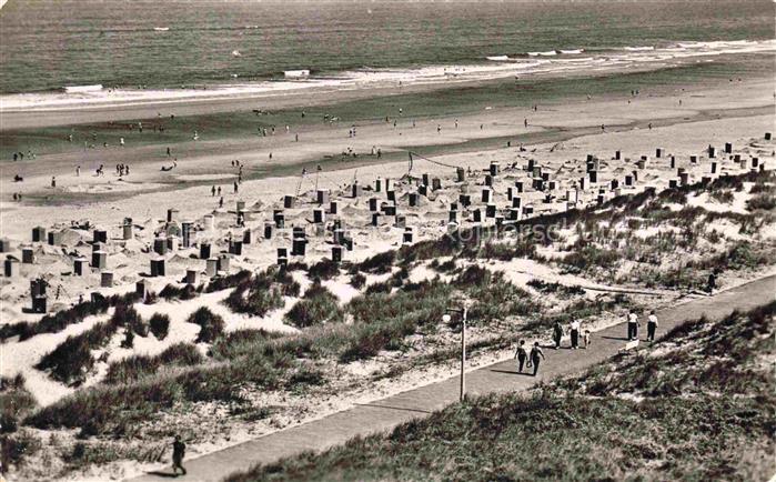 JUIST Nordseebad Strand und Promenade