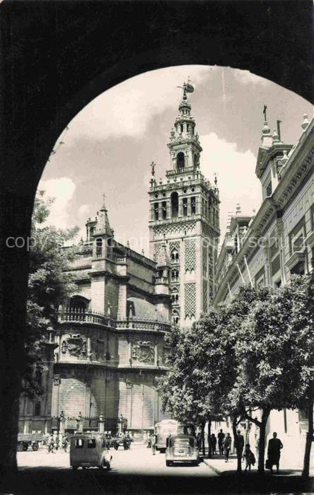 SEVILLA Andalucia ES La Giralda