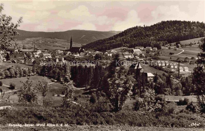 Freyung Freyung-Grafenau Bayern Panorama Bayerischer Wald