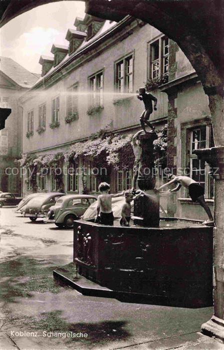 KOBLENZ  Rhein Schaengelsche Brunnen
