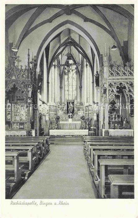 Bingen Rhein Rheinland-Pfalz Rochuskapelle Innenansicht