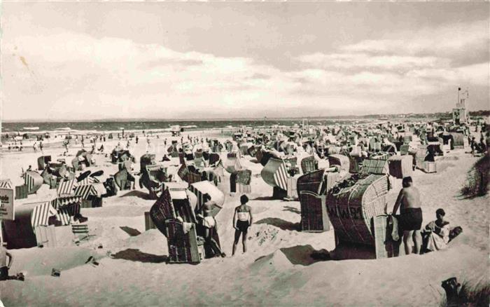 HERINGSDORF  Ostseebad Usedom Strandleben