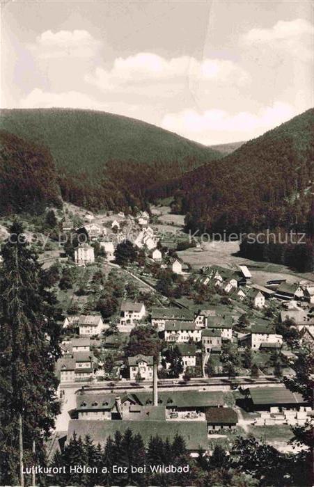 Hoefen  Enz Panorama Luftkurort