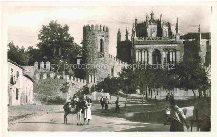 TOLEDO Castilla-La Mancha ES Vista típica