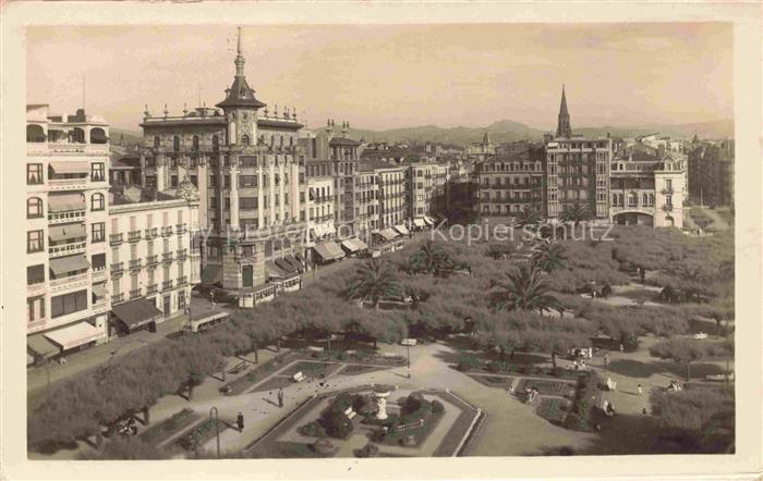 SAN SEBASTIAN  DONOSTIA Saint-Sebastien Pais Vasco ES Parque de Alderdi Eder