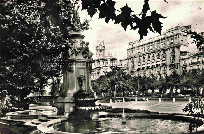 MADRID  ES Ministerio de Marina y Correos Fontana
