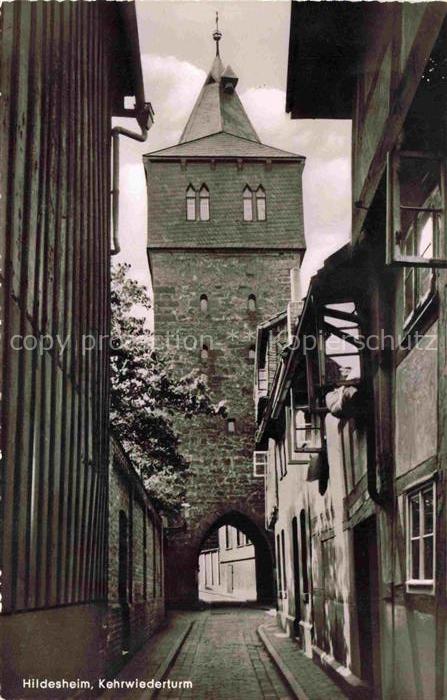 HILDESHEIM  CITY Kehrwiederturm
